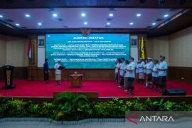 Bupati Badung minta pejabat yang baru dilantik sukseskan visi misi pemda