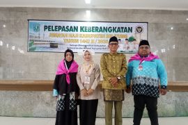 Jamaah calon haji tertua di Belitung berusia 81 tahun, termuda 35 tahun