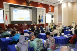 Kemenkum Kalsel bersama LLDIKTI XI matangkan program Sentra KI dan Magang Posbankum