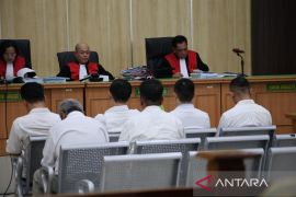 Pledoi terdakwa korupsi tambang di Bengkulu harap keringanan hukuman