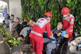 Kapolres bantah unit terdampak api kebakaran Apartemen Mediterania