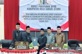 HSU lampaui target tanam cetak panen padi 17.512 hektare