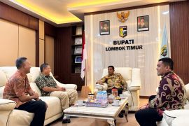 Jamkrida NTB Syariah dorong akselerasi ekonomi Lombok Timur