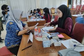 Anggota Korpri Tabalong ikuti program Sejuta Vaksin HPV