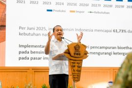 Menteri ESDM dampingi Presiden bahas interkoneksi listrik di KTT ASEAN