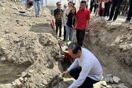 Gereja Kasih Anugerah - Palu City Blessing resmi dibangun