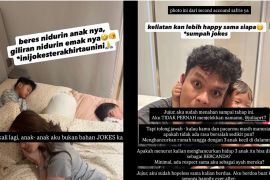 Anak dijadikan lelucon, Na Daehoon semprot Safrie dan Jule