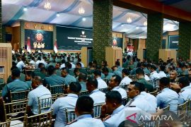 Presiden Prabowo dijadwalkan beri taklimat kepada dansat TNI di Unhan