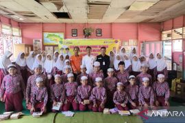 BPBD Tapin perkuat kesiapsiagaan bencana di sekolah