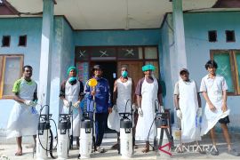 Dinkes Teluk Wondama gencarkan penyemprotan insektisida cegah malaria