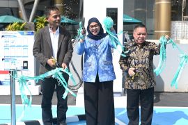 PLN-Pemkot Banjarbaru resmikan SPKLU ultra fast charging pertama di Kalimantan