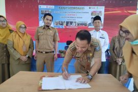 Dua kecamatan di Bangka Tengah keluar dari lokus stunting