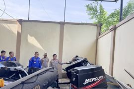 Wakapolda Jambi tinjau kesiapan SAR perairan Ditpolairud