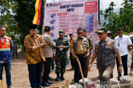 Sestama BNPB apresiasi pembangunan Huntap mandiri di Padang Panjang