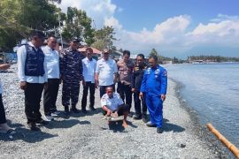 Polairud Touna lepas liarkan penyu lekang di Perairan Labuan