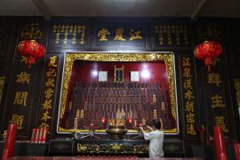 Cagar budaya Yayasan Kuning Agung Pontianak