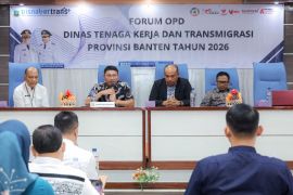 Disnakertrans Banten siapkan program unggulan, pelatihan salah satunya