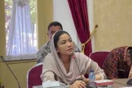 Bupati Dharmasraya harapkan solusi lahan masyarakat di kawasan hutan