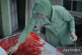 UMKM ChaCha Mentari kembangkan batik Kaganga khas Bengkulu
