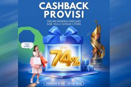 Bank Kalsel Tebar Promo Cashback Provisi Rayakan Hari Jadi HSU ke-74