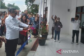 Bupati Jonius resmikan fasilitas MRI hingga unit pelatihan di RSUD Tarutung