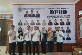 Kanwil Kemenkum Babel-DPRD Bangka Tengah inventarisasi perda