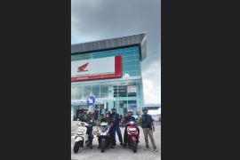 Astra Motor Kalbar libatkan jurnalis lintas daerah dalam touring Ramadan 2026