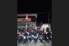 Astra Motor Kalbar gelar CSR Vario Night Ride, perkuat solidaritas komunitas