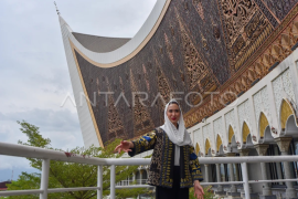 Menpar kunjungi Masjid Raya Syekh Ahmad Khatib Al Minangkabawi