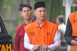 KPK duga Wakil Ketua PAN Rejang Lebong setor uang kepada Fikri Thobari