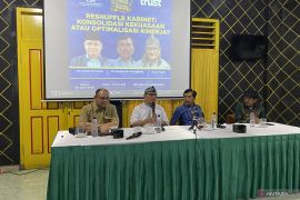 Pengamat: Prabowo "reshuffle" kabinet untuk konsolidasi kekuatan
