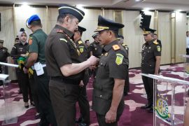 Zullikar Tanjung Resmi Jabat Kajati Sulteng