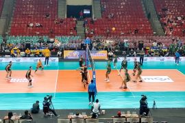 Bhayangkara Presisi tundukkan Garuda Jaya dalam Proliga di Semarang