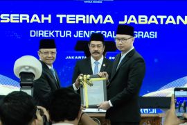 Dirjen Imigrasi baru gelorakan pelayanan keimigrasian untuk rakyat