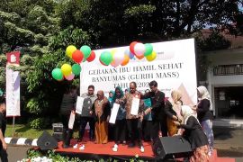 Edukasi 'Gurih Mass' untuk turunkan angka kematian ibu hamil Banyumas
