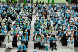 Embarkasi Solo terima 3 kloter awal calon haji asal Kabupaten Tegal