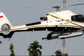Helikopter PK-CFX hilang kontak di Sekadau Kalimantan Barat
