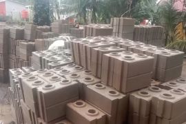 Hunian tetap di Agam dibangun 1.089 unit, gunakan SEPABLOCK