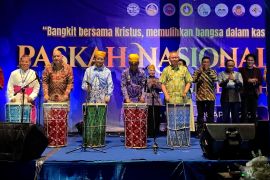 Menag nilai perayaan Paskah Nasional di Sulteng contoh nyata toleransi