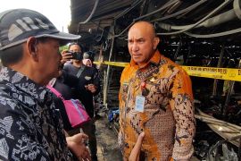 Pemkot Semarang relokasi pedagang korban kebakaran Pasar Kanjengan