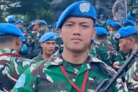 Alur pemulangan jenazah Praka Farizal dari Lebanon