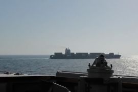 AS cegat kapal kargo Iran di Teluk Oman, Selat Hormuz kembali memanas