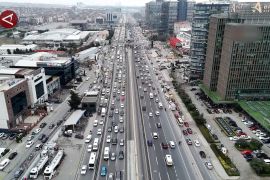 Inflasi tahunan Turki mencapai 30,87 persen pada bulan Maret