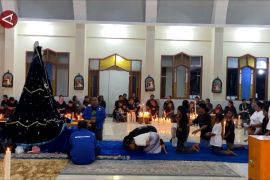 Melihat ritual Tuan Ma dan Ana jelang Jumat Agung Semana Santa