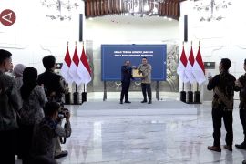 Sertijab Kepala Bakom, Qodari komitmen perkuat komunikasi pemerintah
