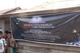 BNN Palangka Raya bangun kawasan bebas narkoba di Kampung Puntun