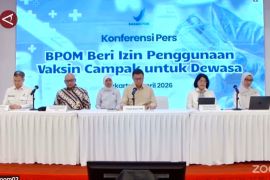 BPOM izinkan pemberian vaksin campak kepada orang dewasa berisiko