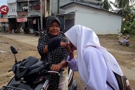 Cerita siswa korban banjir Aceh bertekad lanjutkan pendidikan tinggi