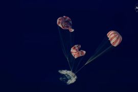 Empat astronaut NASA tuntaskan misi bersejarah ke Bulan