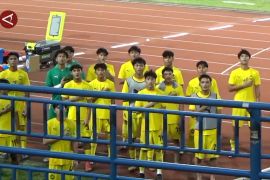 Indonesia kalah 0-1 dari Malaysia pada laga kedua Piala AFF U-17